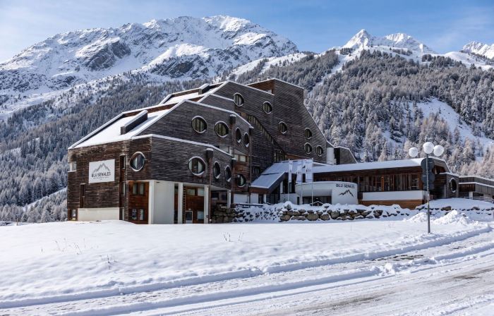 Blu Hotel Senales Zirm-Cristal
