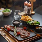 Waldorf Astoria Kuwait - breakfast