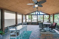 Screened Porch! Aggieland Home Near Texas A&M - Homestays