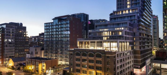 Moxy Ottawa Downtown Ottava otelleri