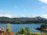 Blåbærhytta Hotels in Tysnes