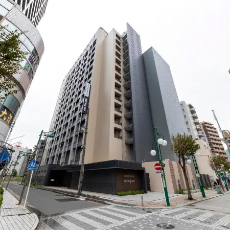 Dormy Inn Kawasaki Natural Hot Spring Отели рядом с достопримечательностью «Железнодорожная станция Минатотё»