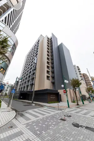 Dormy Inn Kawasaki Natural Hot Spring Отели рядом со станцией JR Hama-Kawasaki Station