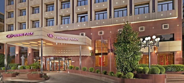 Crowne Plaza ATHENS - CITY CENTRE by IHG Atina otelleri