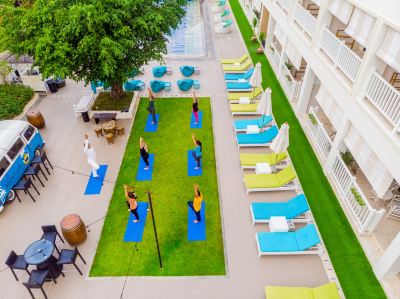 屋外プール モンティゴ リゾート スミニャックの写真