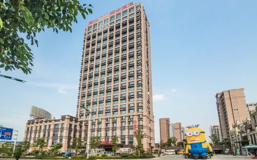 HOI YAT HOTEL Hotels in Zhenjiang