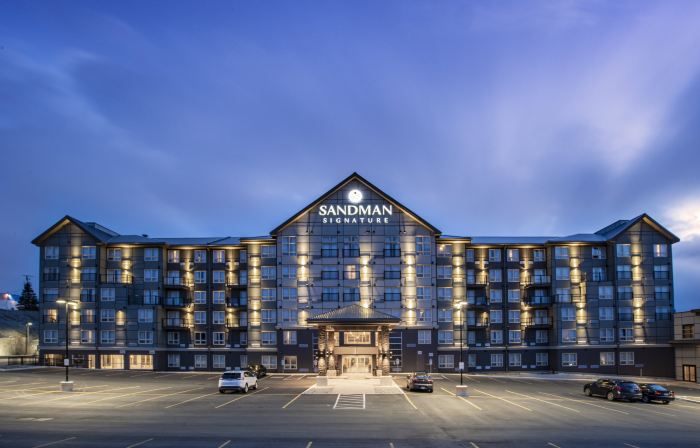 Sandman Signature St. John's Hotel