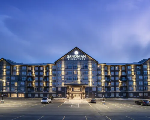 Sandman Signature St. John's Hotel Hotels in St. John's