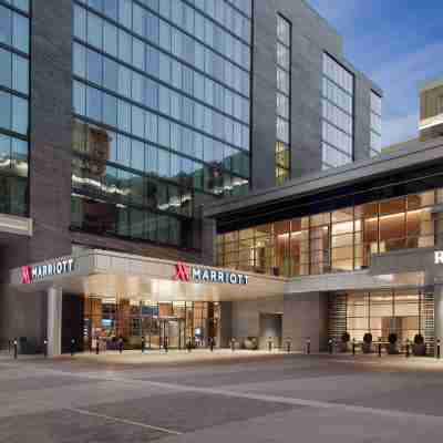 Lexington Marriott City Center Hotel Exterior