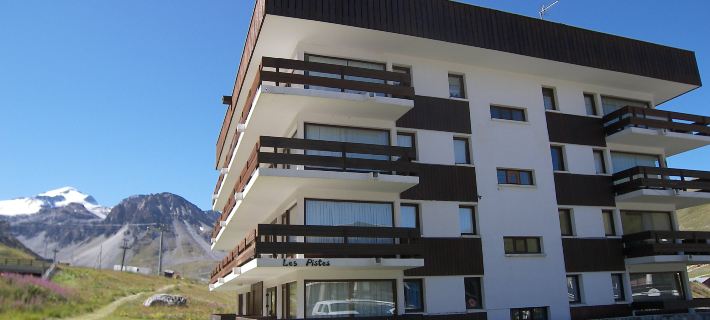 Les Pistes (Lavachet) Отели в г. Тинь