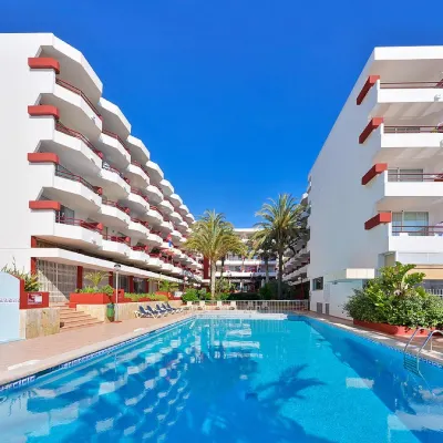 Apartamentos Lido Hotels near Figueretas Beach