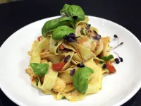 Ginger Dwarka - breakfast