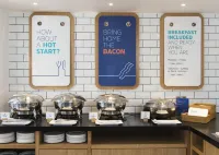 Holiday Inn Express EDINBURGH - LEITH WATERFRONT by IHG - Desayuno