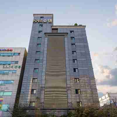호텔에스알 Hotel Exterior
