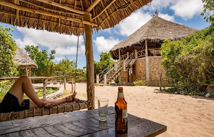 Mida Creek Eco Camp - Lodge