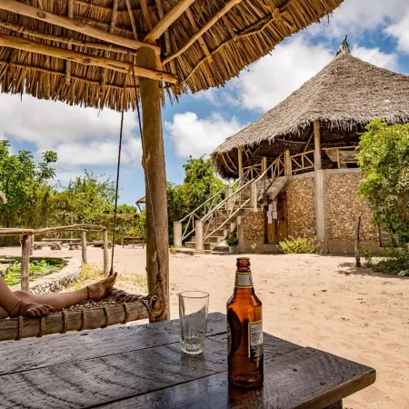 Mida Creek Eco Camp - Lodge