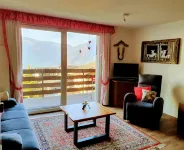 Studio for 2-4 Guests with Balcony and Panorama View - マウンテンビュー