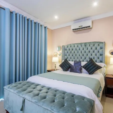 Ezulwini Guest House - Standard Double Room with Balcony & Pool View, 2 Guests
