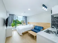 Seogwipo Mary J Spa Pension Hotel in zona Cattedrale della Trinità