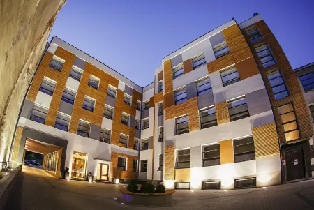 Boutique Hotel's II Rewolucji Отели в г. Лодзь