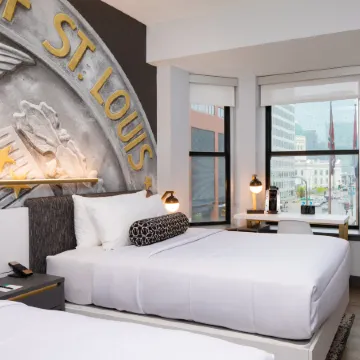 Hotel Indigo ST. LOUIS - DOWNTOWN by IHG Отели рядом с достопримечательностью «Старое здание суда»