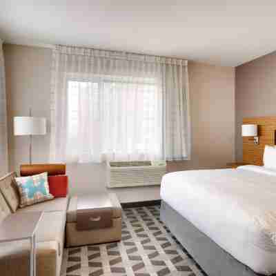 TownePlace Suites Salt Lake City Downtown Rooms