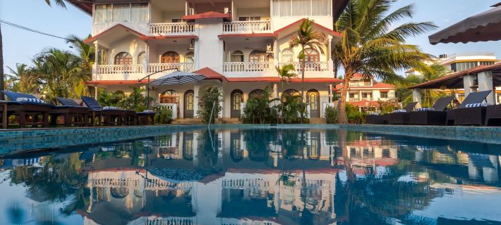 La Vaiencia Beach Resort, Morjim Beach Ξενοδοχεία στην πόλη Morjim