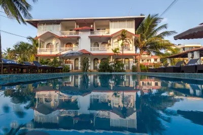 La Vaiencia Beach Resort, Morjim Beach Hotel di Morjim