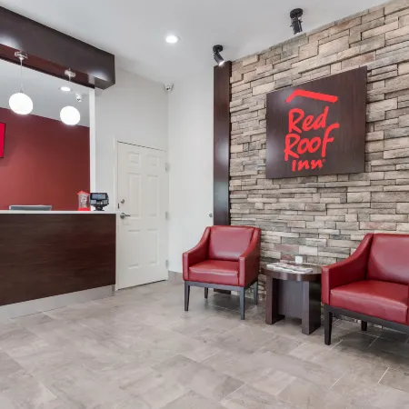 Red Roof Inn Houston - Spring North Отели в г. Спринг