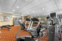 Holiday Inn Express CHICAGO-DOWNERS GROVE by IHG - gimnasio