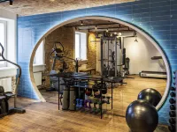 里加市中心TRIBE酒店 - 健身室/gym room