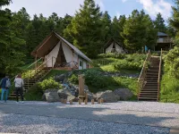 Luxuszelt Safari fur 6 Personen