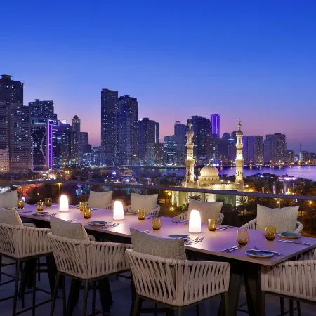 DoubleTree by Hilton Sharjah Waterfront Hotel & Residences