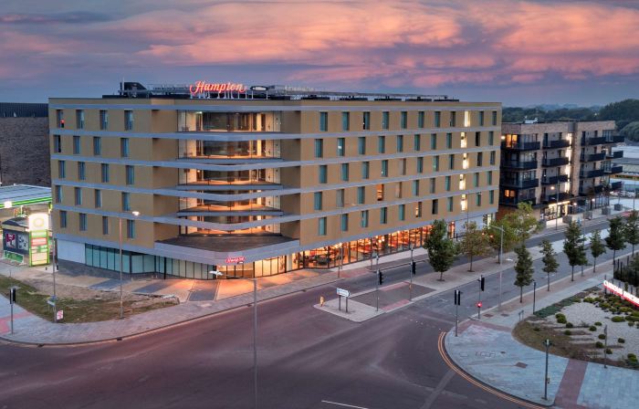 Hampton by Hilton Ashford International
