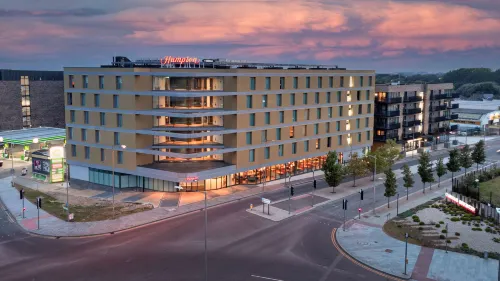 Hampton by Hilton Ashford International - Aamiainen