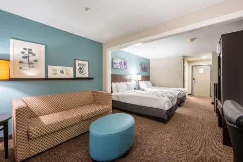 Sleep Inn & Suites - Frühstück