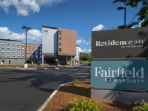 Residence Inn Boston Waltham ウォルサムのホテル