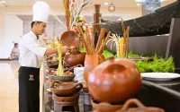 M Bahalap Hotel - Frühstück