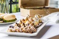 Hotel Santa Cruz Plaza - Desayuno