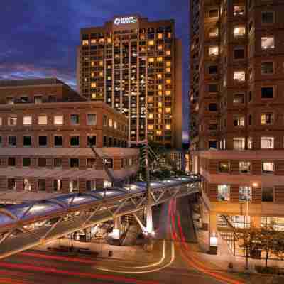 Hyatt Regency Bellevue Hotel Exterior