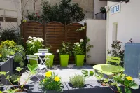 Logis Hotel Epi d'Or Hoteles en Angulema