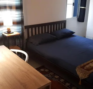 ห้องเตียงคิงไซส์พร้อมไมโครเวฟและตู้เย็น - ปลอดบุหรี่