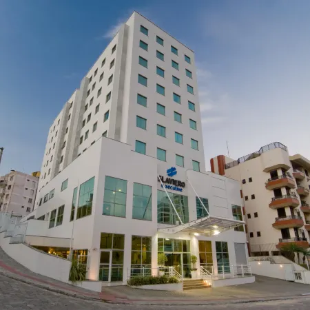 Interclass Florianópolis Отели рядом с достопримечательностью «Лестница Росариу»