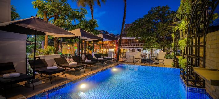 Blanc Smith Residence Các khách sạn ở Xiêm Riệp