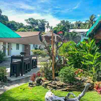 藍瀉湖潛水度假村 Hotel Exterior