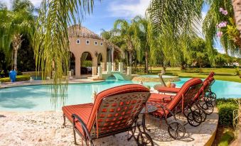 5-Star Villa for Rent in Moroccan-Style at Casa de Campo - Large Pool Jacuzzi Staff