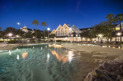 Disney's Yacht Club Resort Hotels in Bay Lake