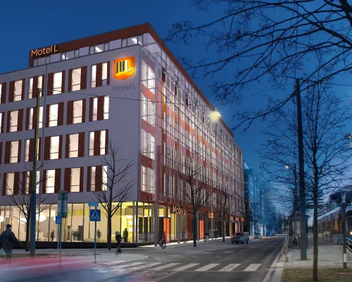 Motel L Hammarby Sjöstad Hotels near SoFo District