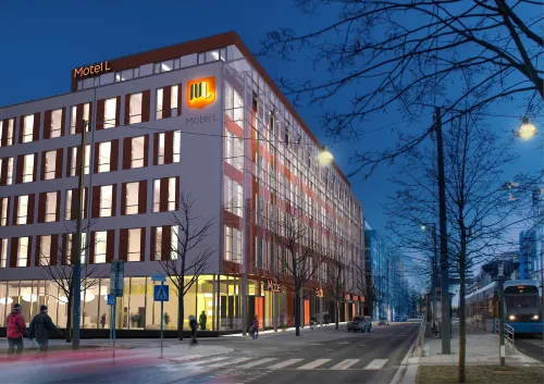 Motel L Hammarby Sjöstad - parking