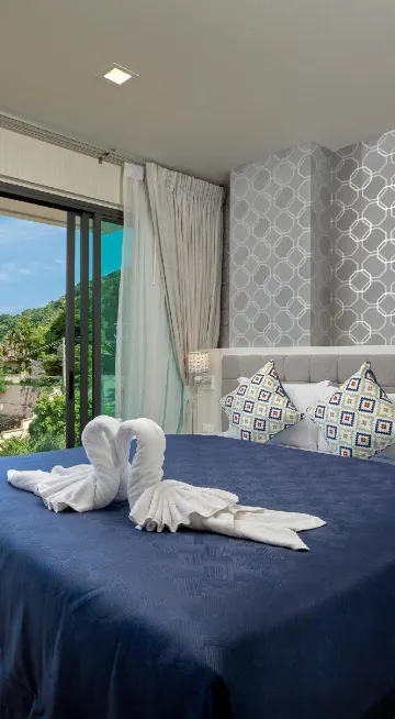 ห้องสวีทแบบสองห้องนอนพร้อมทิวทัศน์ทะเล